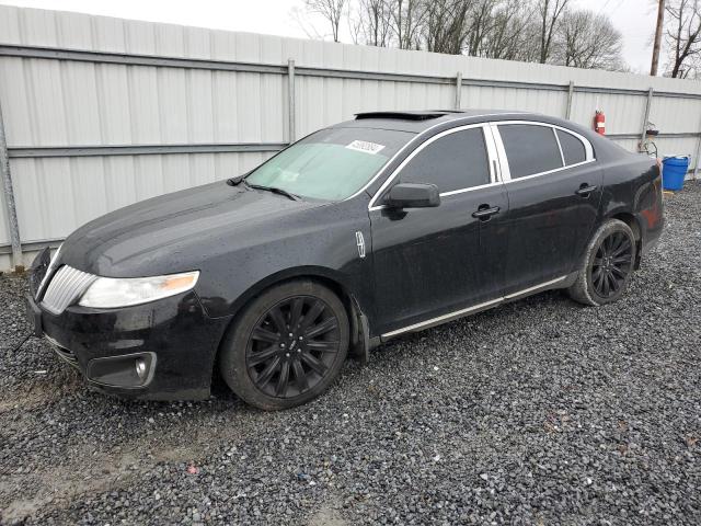 LINCOLN MKS 2012 with VIN 1LNHL9DR4CG802341 - Photo from auction