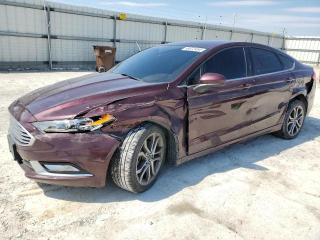 FORD FUSION SE 2017 with VIN 3FA6P0HD6HR245626 - Photo from auction