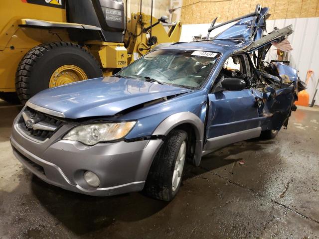 SUBARU OUTBACK 2. 2008 with VIN 4S4BP61C987338897 - Photo from auction
