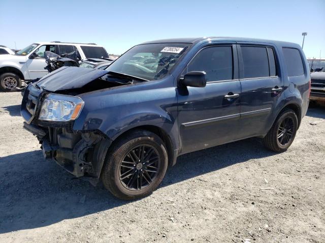 HONDA PILOT LX 2009 with VIN 5FNYF38269B003377 - Photo from auction