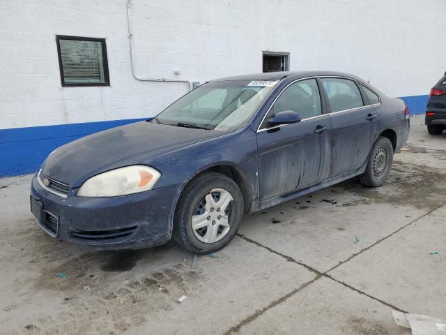 CHEVROLET IMPALA LS 2010 with VIN 2G1WA5EN7A1105996 - Photo from auction