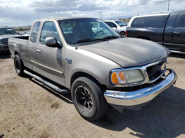 Photo 4 from auction – 2003 FORD F150 with VIN 1FTRX17W53NA15538
