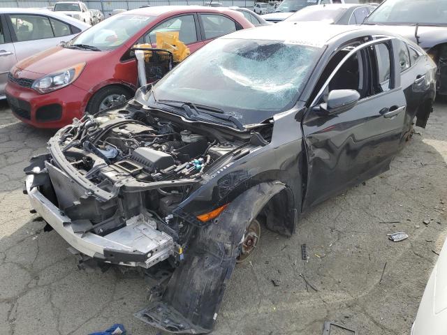HONDA CIVIC LX 2019 with VIN 2HGFC2F64KH555400 - Photo from auction