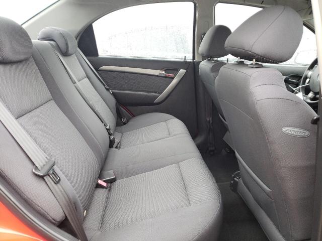 صورة رقم 10 من المزاد - 2008 CHEVROLET AVEO BASE مع VIN KL1TD56678B015869