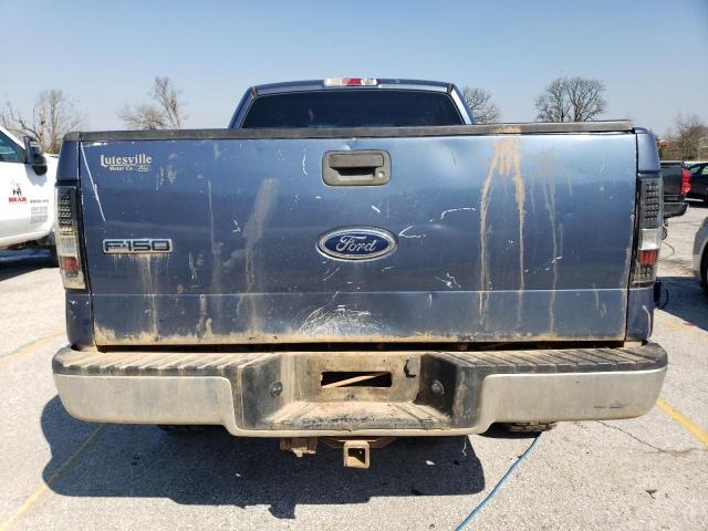 Photo 6 from auction – 2005 FORD F150 with VIN 1FTPX14545NB94810