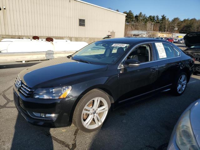 VOLKSWAGEN PASSAT SEL 2014 with VIN 1VWCT7A33EC010787 - Photo from auction