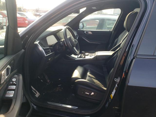 Photo 7 from auction – 2021 BMW X7 XDRIVE4 with VIN 5UXCW2C00M9E47322