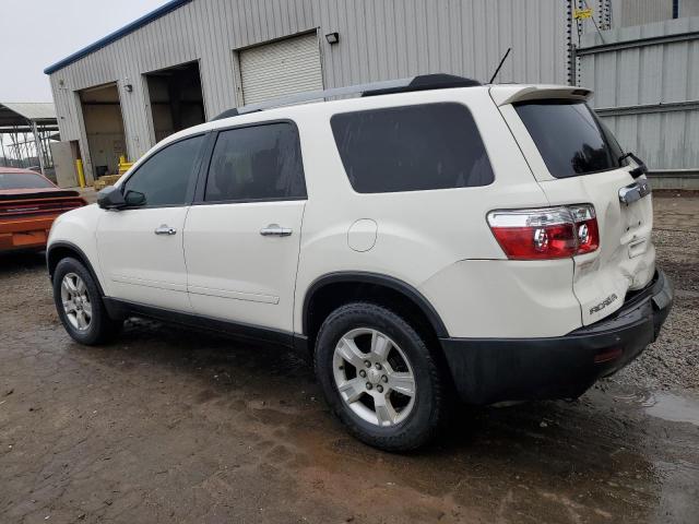 Photo 2 from auction – 2010 GMC ACADIA SLE with VIN 1GKLRLED1AJ242988