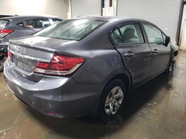 Photo 3 from auction – 2015 HONDA CIVIC LX with VIN 19XFB2F52FE114522