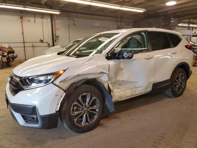 HONDA CR-V EXL 2022 with VIN 7FARW2H84NE002004 - Photo from auction