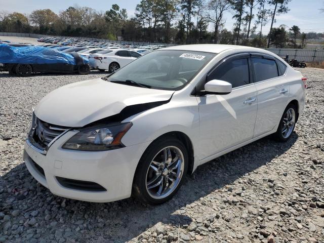 Photo 1 from auction – 2014 NISSAN SENTRA S with VIN 3N1AB7AP2EL641571