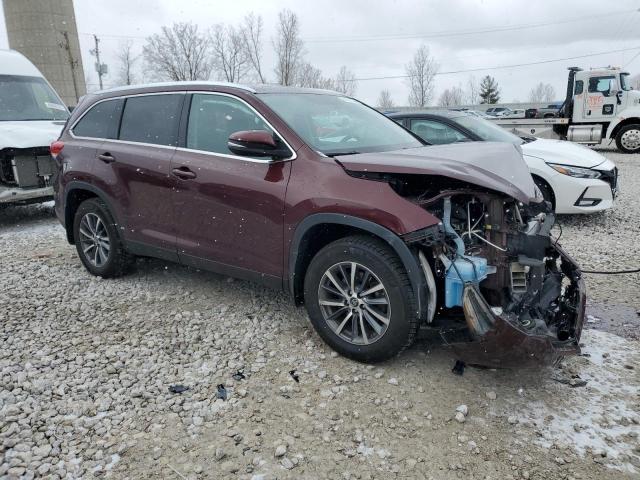 Photo 4 from auction – 2019 TOYOTA HIGHLANDER with VIN 5TDJZRFH5KS738520