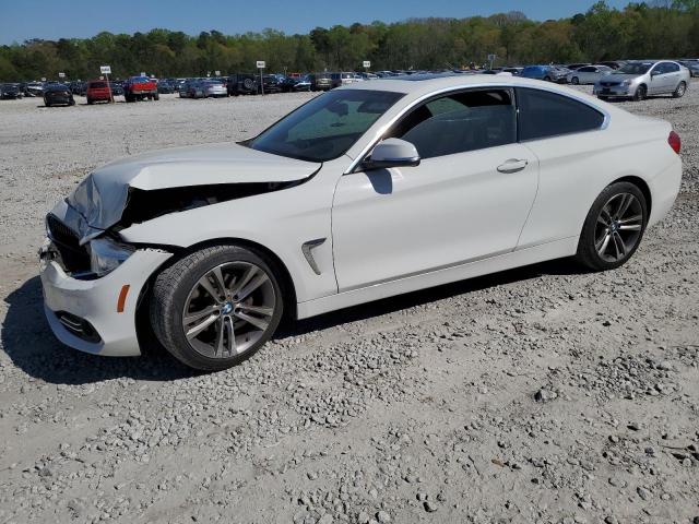 BMW 430I 2017 with VIN WBA4R7C56HK876656 - Photo from auction