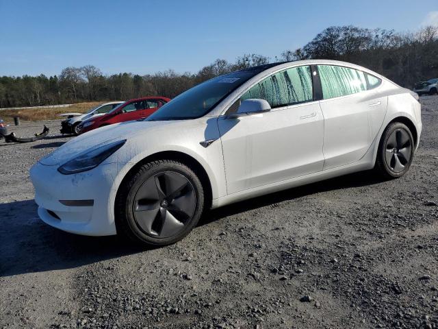 TESLA MODEL 3 2020 with VIN 5YJ3E1EA3LF706262 - Photo from auction