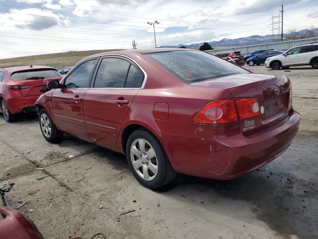 Photo 2 from auction – 2008 KIA OPTIMA LX with VIN KNAGE123985217927