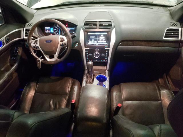 Photo 8 from auction – 2015 FORD EXPLORER L with VIN 1FM5K8F80FGC15823