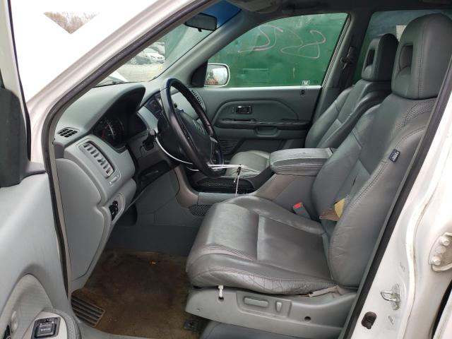 Photo 7 from auction – 2003 HONDA PILOT EXL with VIN 2HKYF18683H588690