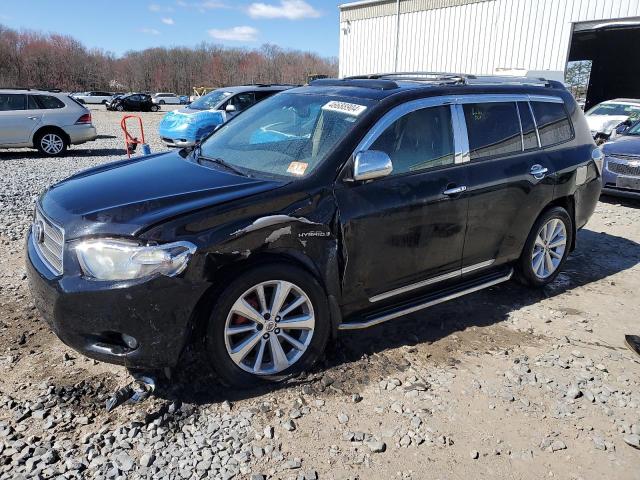 TOYOTA HIGHLANDER 2008 with VIN JTEEW44A082004561 - Photo from auction