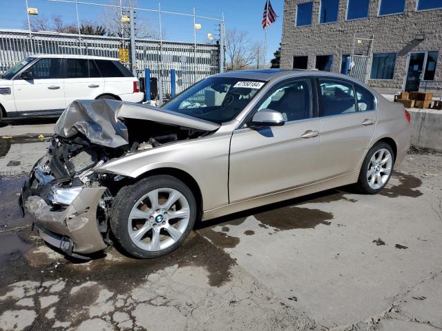 BMW 320 I XDRI 2015 with VIN WBA3C3G52FNS75773 - Photo from auction