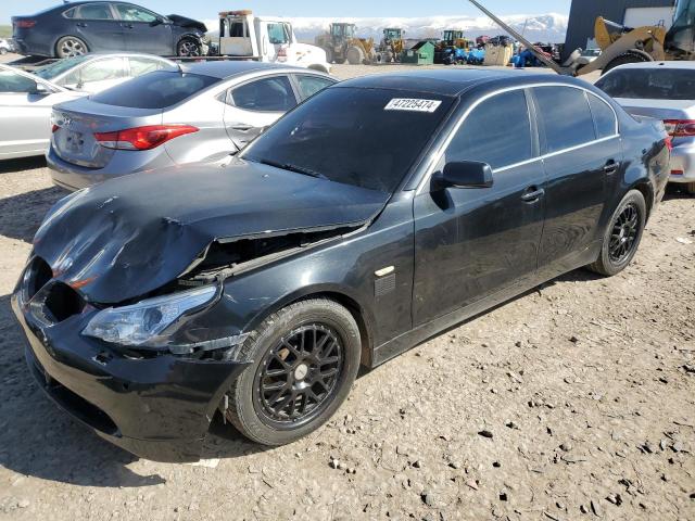 BMW 530 I 2004 with VIN WBANA73504B806138 - Photo from auction