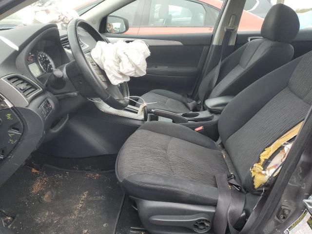 Photo 7 from auction – 2015 NISSAN SENTRA S with VIN 3N1AB7AP1FY293184