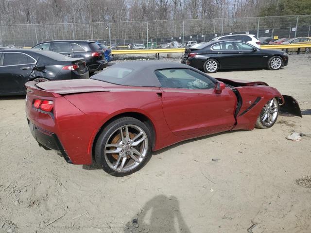 Photo 3 from auction – 2014 CHEVROLET CORVETTE S with VIN 1G1YJ3D7XE5112784