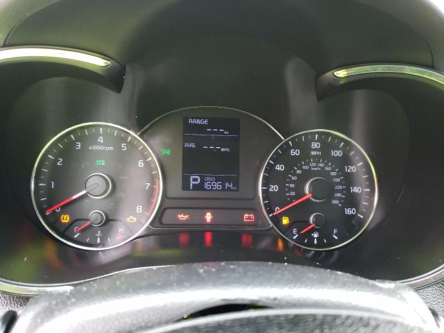 Photo 9 from auction – 2015 KIA FORTE LX with VIN KNAFK4A6XF5411106