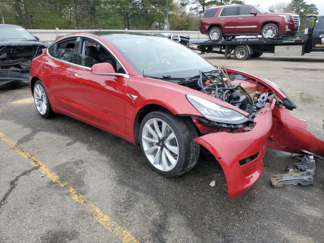 Photo 4 from auction – 2019 TESLA MODEL 3 with VIN 5YJ3E1EB0KF418450