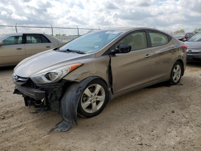 HYUNDAI ELANTRA GL 2013 with VIN 5NPDH4AE2DH382665 - Photo from auction