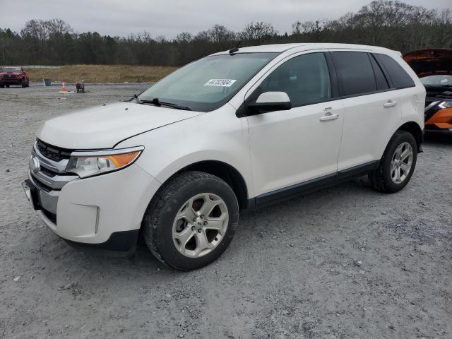 FORD EDGE SEL 2012 with VIN 2FMDK3JC0CBA32550 - Photo from auction