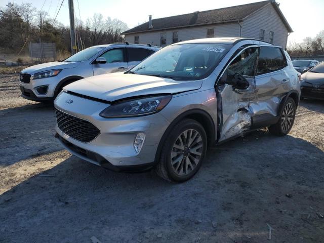 FORD ESCAPE TIT 2020 with VIN 1FMCU9J92LUA21069 - Photo from auction