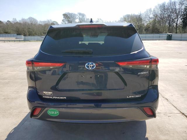 Photo 6 from auction – 2021 TOYOTA HIGHLANDER with VIN 5TDYARAH5MS504880