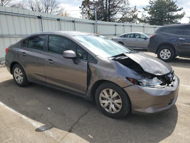 Photo 4 from auction – 2012 HONDA CIVIC LX with VIN 19XFB2F55CE336371