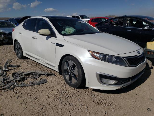 Photo 4 from auction – 2013 KIA OPTIMA HYB with VIN KNAGM4AD9D5058108