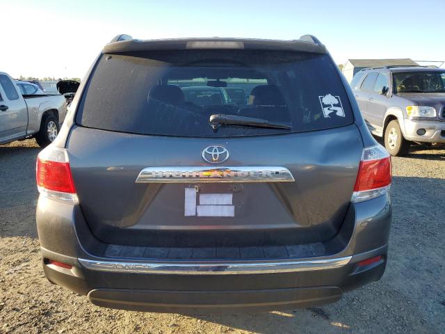 Photo 6 from auction – 2011 TOYOTA HIGHLANDER with VIN 5TDZK3EH3BS039473