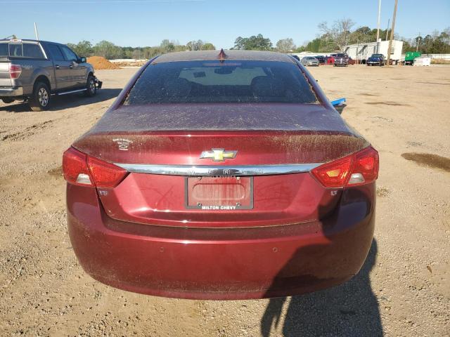 Photo 6 from auction – 2017 CHEVROLET IMPALA LT with VIN 2G1105S32H9172680
