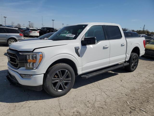 FORD F150 SUPER 2021 with VIN 1FTFW1E83MFA57700 - Photo from auction