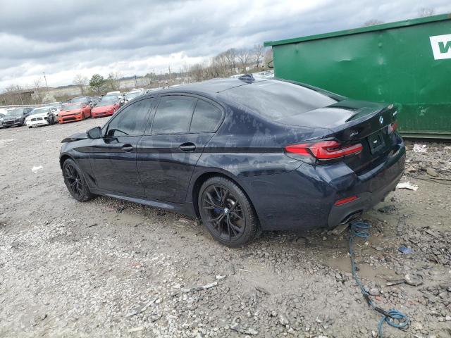 Photo 2 from auction – 2022 BMW 540 XI with VIN WBA73BJ08NCK08162