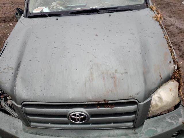 Photo 11 from auction – 2005 TOYOTA HIGHLANDER with VIN JTEDP21A650044958