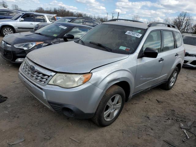 SUBARU FORESTER 2 2011 with VIN JF2SHABC2BH772701 - Photo from auction