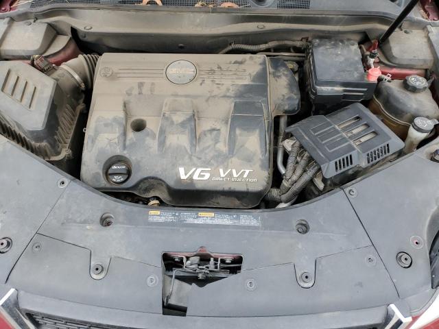 Photo 11 from auction – 2013 GMC TERRAIN SL with VIN 2GKFLUE36D6292623