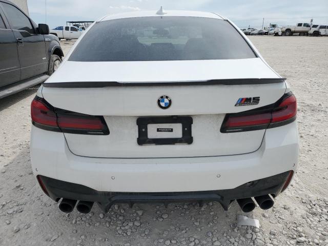 Photo 6 from auction – 2021 BMW M5 with VIN WBS83CH05MCF93418