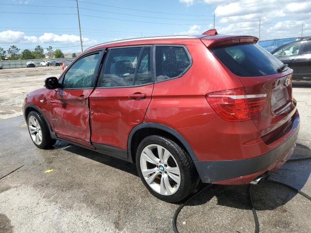 Photo 2 from auction – 2014 BMW X3 XDRIVE3 with VIN 5UXWX7C50E0E77235