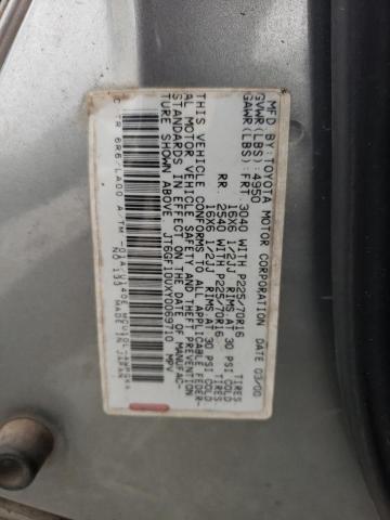 Photo 12 from auction – 2000 LEXUS RX 300 with VIN JT6GF10UXY0069710