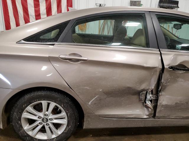 Photo 10 from auction – 2014 HYUNDAI SONATA GLS with VIN 5NPEB4AC8EH835564