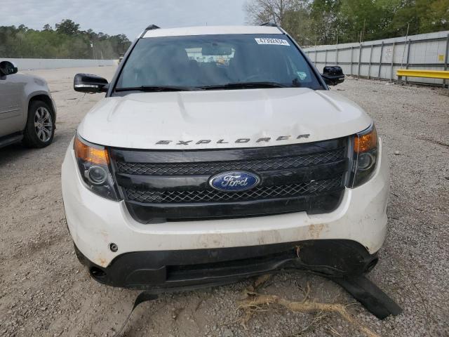 Photo 5 from auction – 2013 FORD EXPLORER S with VIN 1FM5K8GT6DGC33131