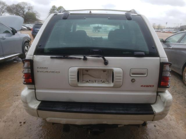 Photo 6 from auction – 2001 ISUZU RODEO S with VIN 4S2DM58W414354114