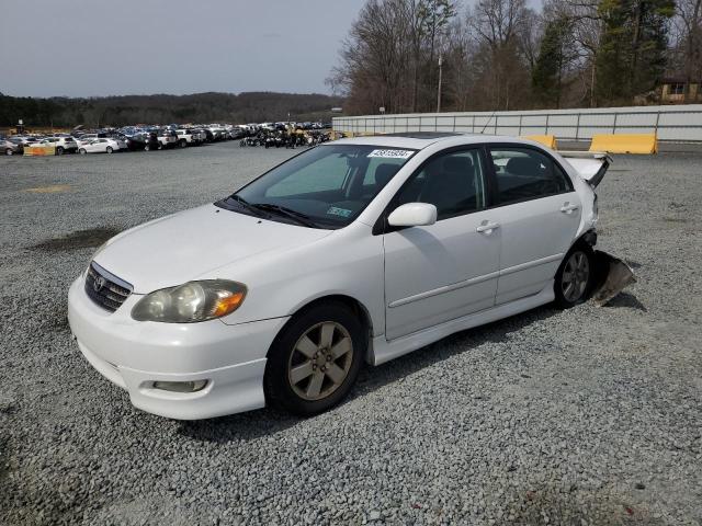 TOYOTA COROLLA CE 2006 with VIN 2T1BR32E86C662965 - Photo from auction