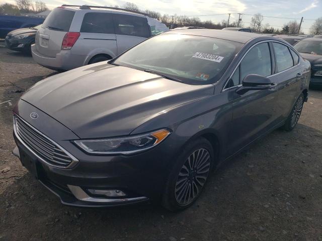 FORD FUSION TIT 2017 with VIN 3FA6P0K95HR146574 - Photo from auction