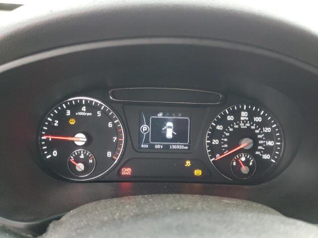 Photo 9 from auction – 2016 KIA SORENTO LX with VIN 5XYPG4A34GG076853